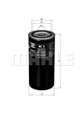 Filtro da Caixa Automática de Mudança 4720309 Volvo